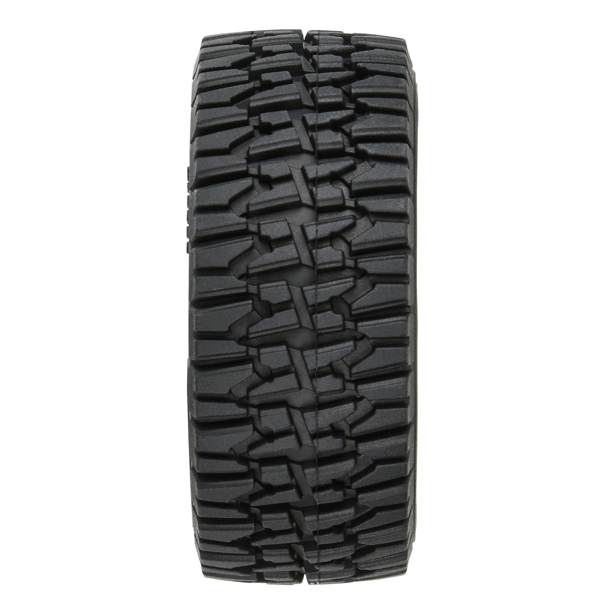 Mirage TT F/R Tires Mounted 12mm Hex Satin Silver Impulse (4) for Arrma Mojave Grom