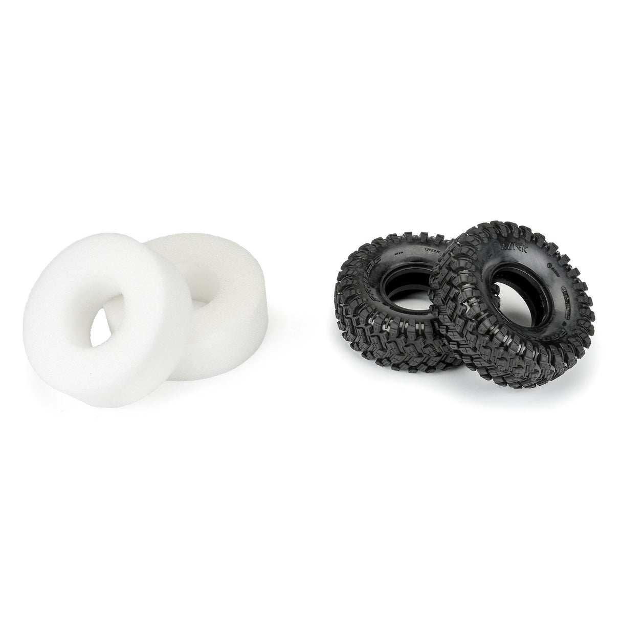 Aztek 1.9" G8 Rock Crawling Truck Tires (2) for Front or Rear