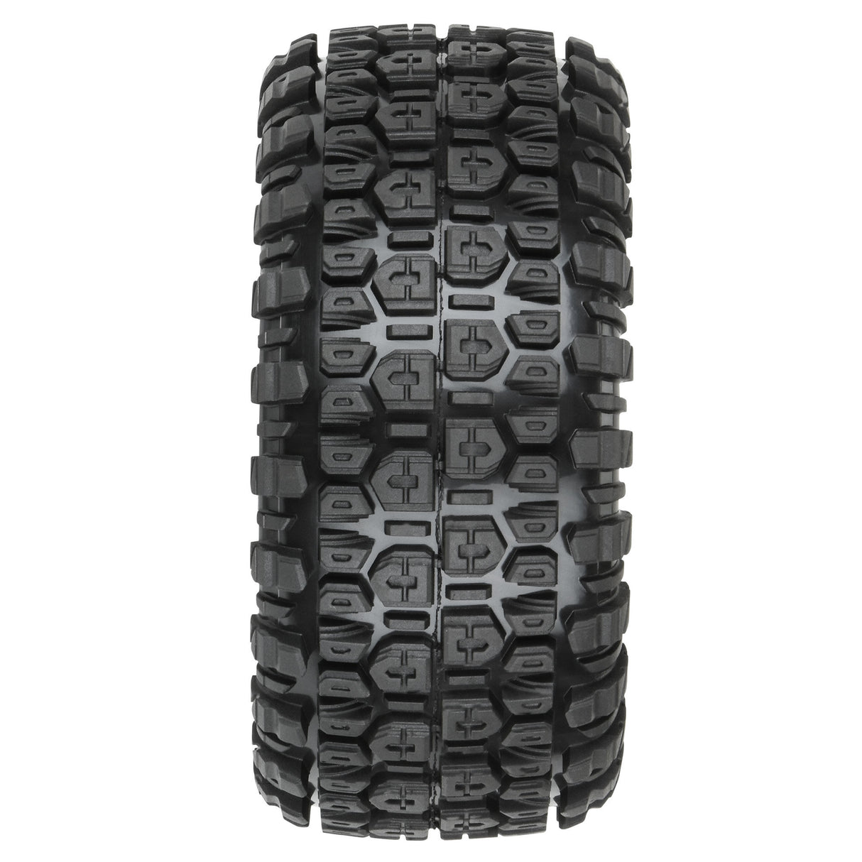 Aztek SC 2.2"/3.0" M2 (Medium) Tires Mounted on Raid Black 6x30 Removable Hex (12mm & 14mm) SC Wheels for Slash® 2wd, Slash® 4x4, ProTrac™ & Senton™ 4x4 Front or Rear