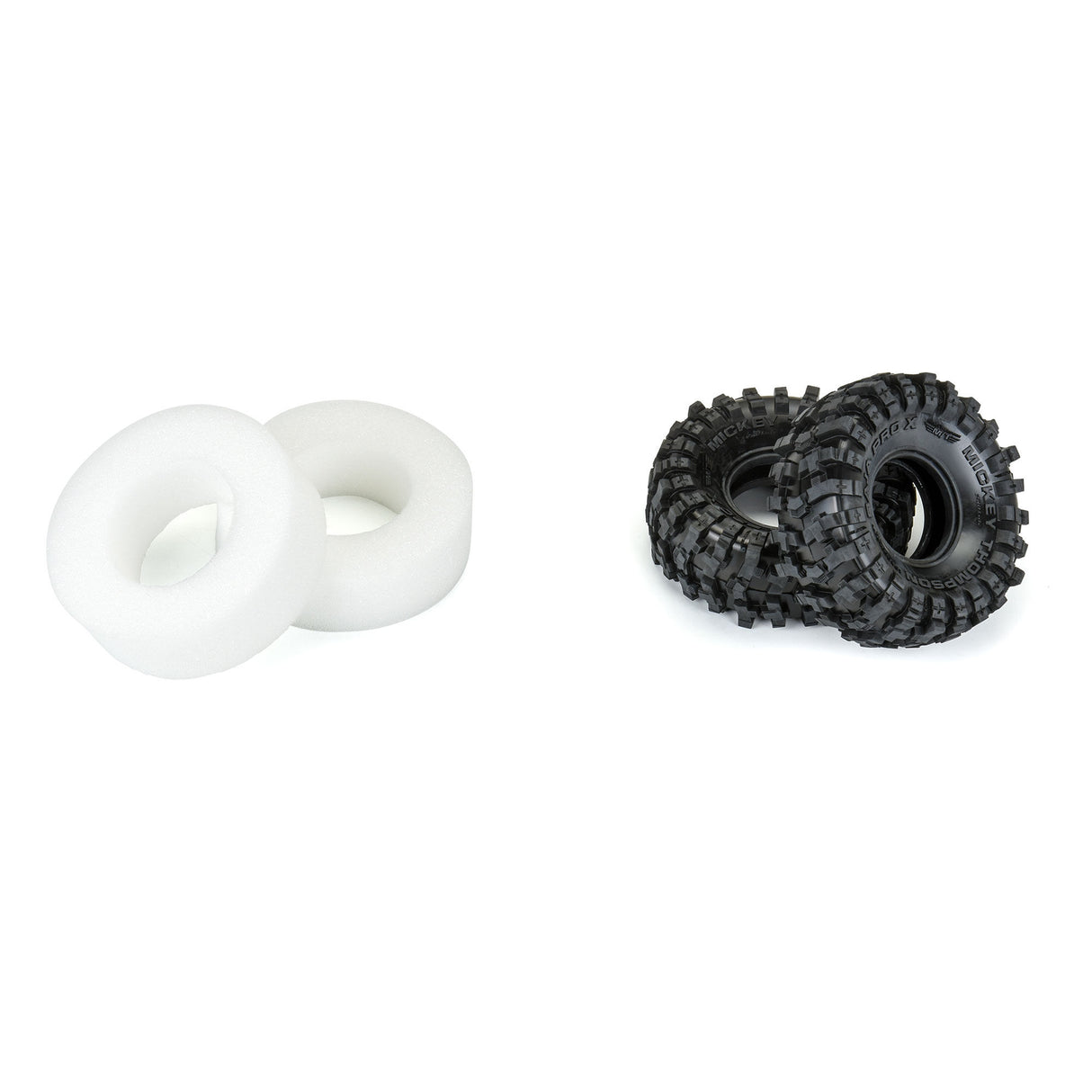 1/10 Class 0 Mickey Thompson Baja Pro X G8 F/R 1.55" Crawler Tires (2)