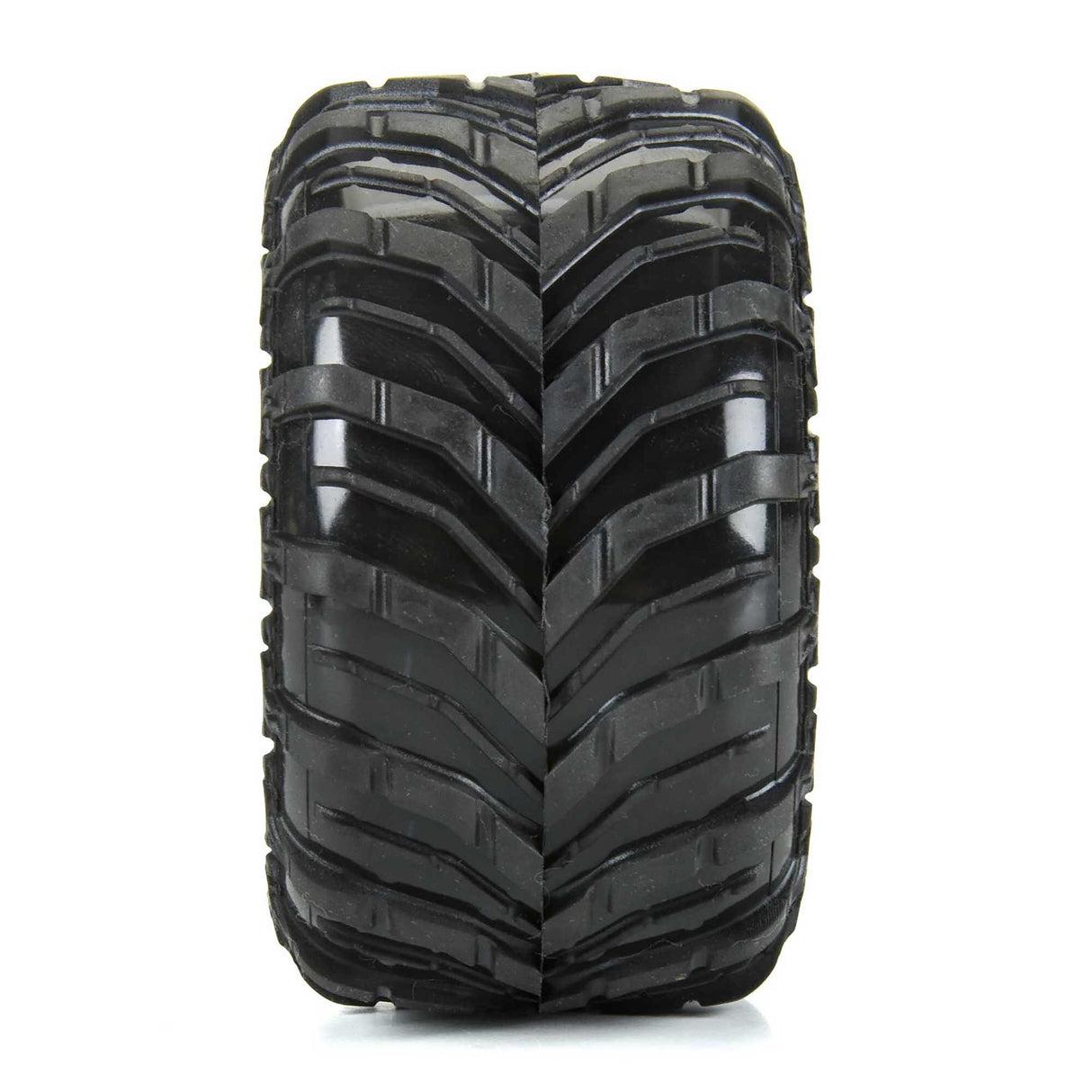 Dreadnaught Mounted Black Wheel F/R (4) for Arrma Gorgon/Quake Grom
