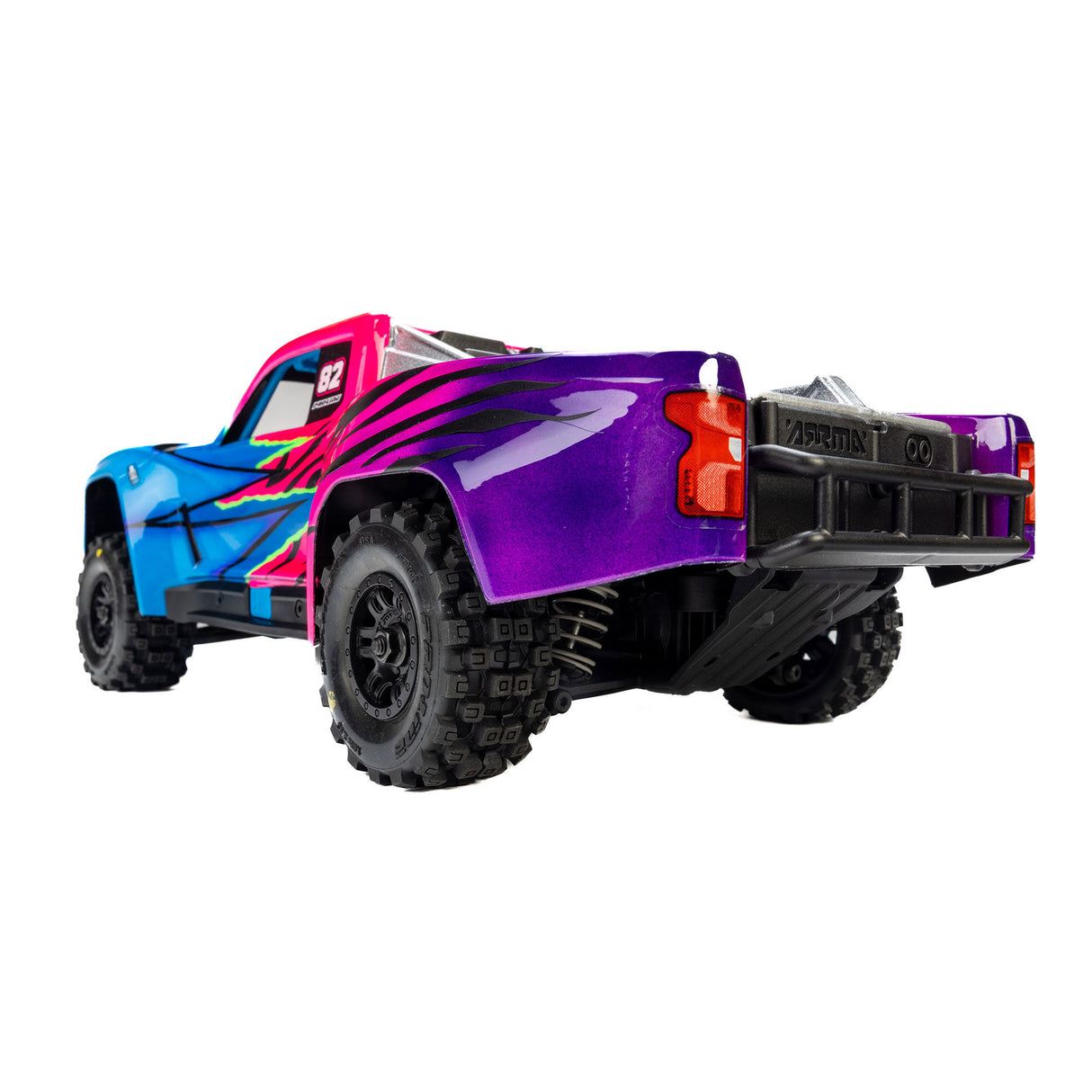 Badlands MX F/R MTD 12mm Black Split Six (4) for ARRMA MOJAVE GROM