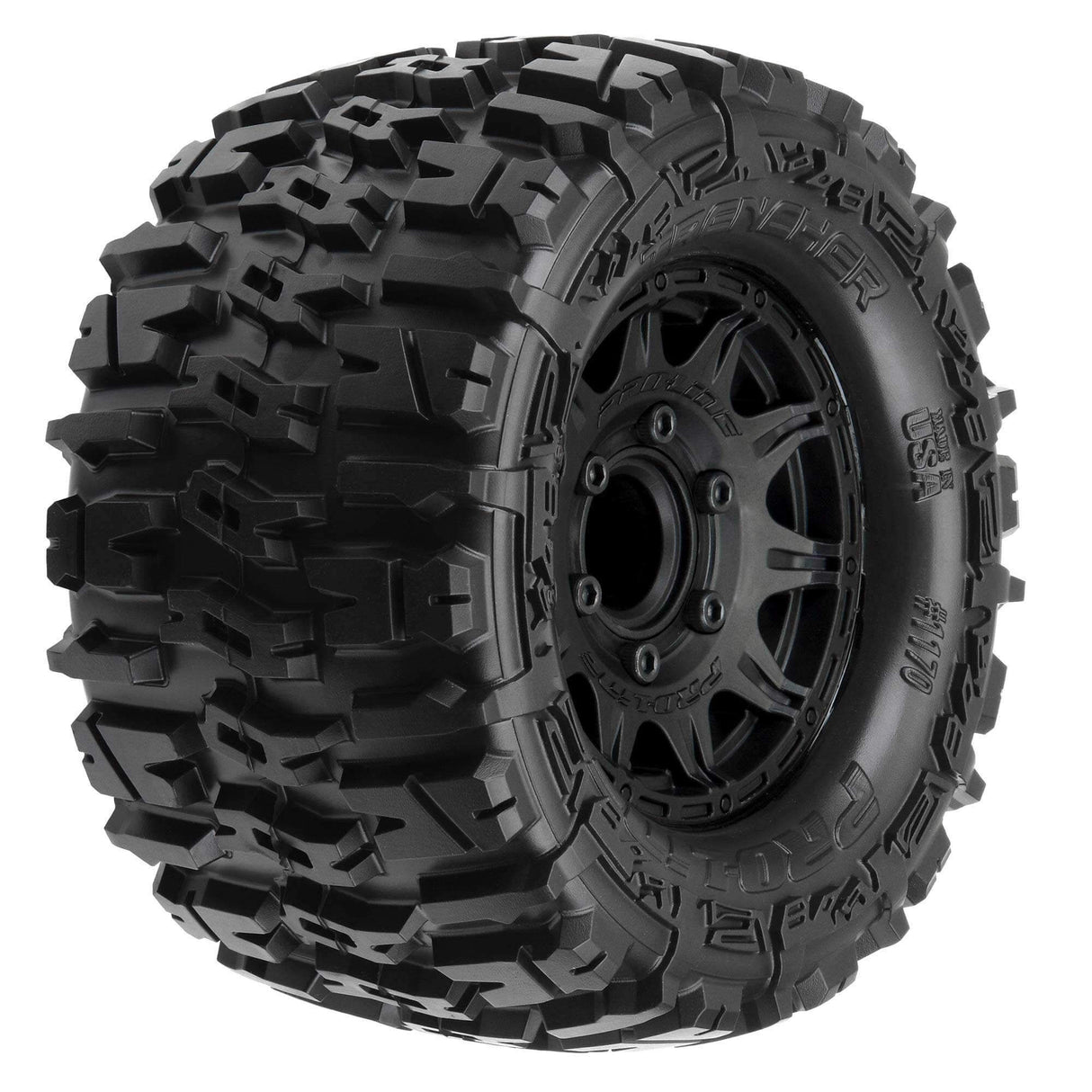 Trencher 2.8 MTD Raid Black 6x30 F/R