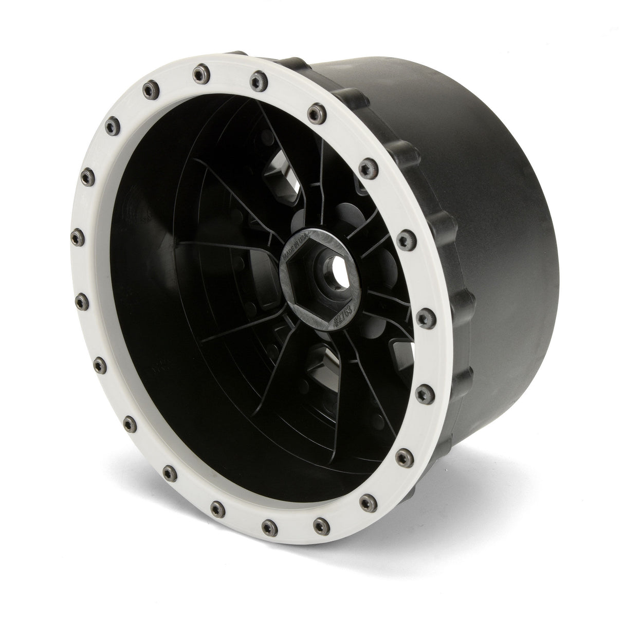 Impulse Pro-Loc Black Wheel w/Gray Ring: XMX(2)