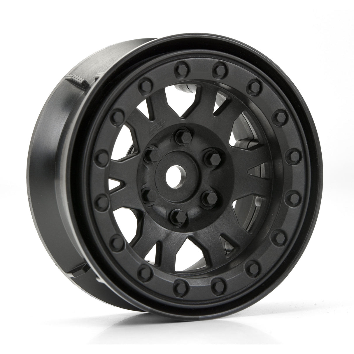 Fr, R Impulse 1.9 Blk Plastic Bead-Loc Whl:Crawler