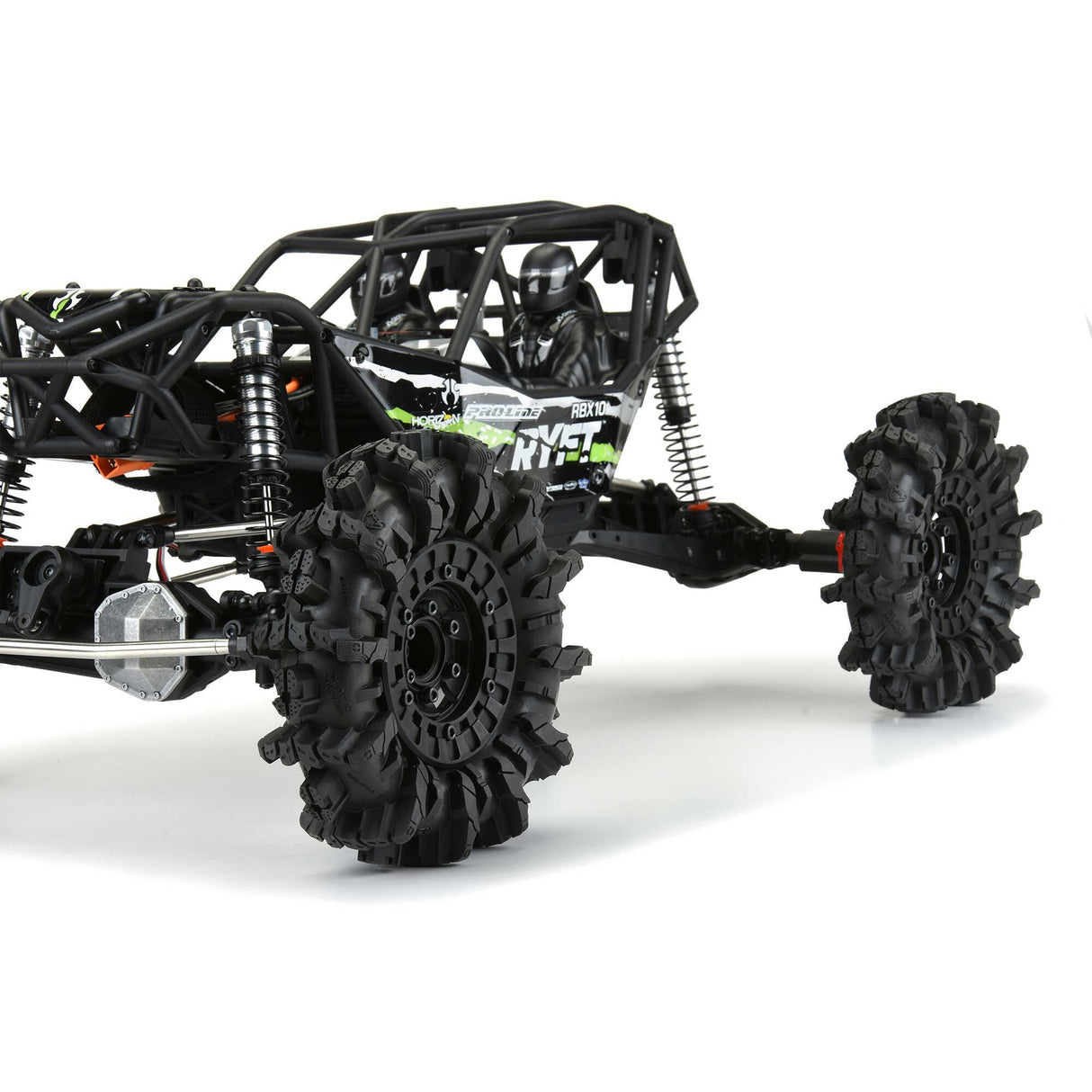 Vice CrushLock 2.6 Black/Black 6x30 Wheels F/R