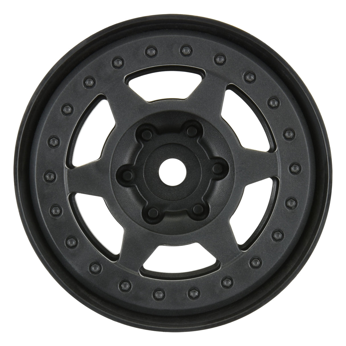 1/10 Holcomb F/R 1.9 Crawlr Bead-Loc Whls (2) Blk