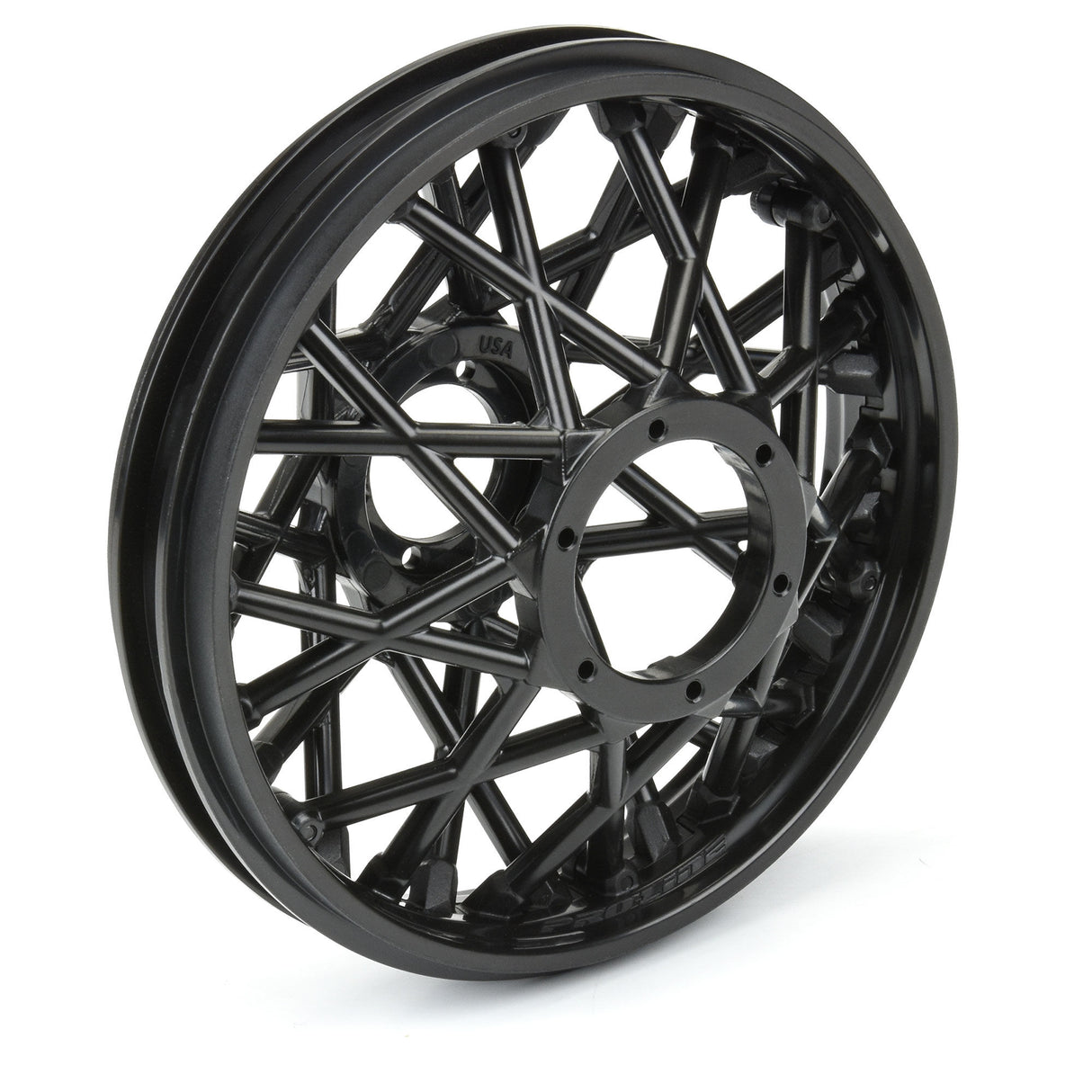 Bullyspoke V2 Bead Rear Wheel Black For PM-MX