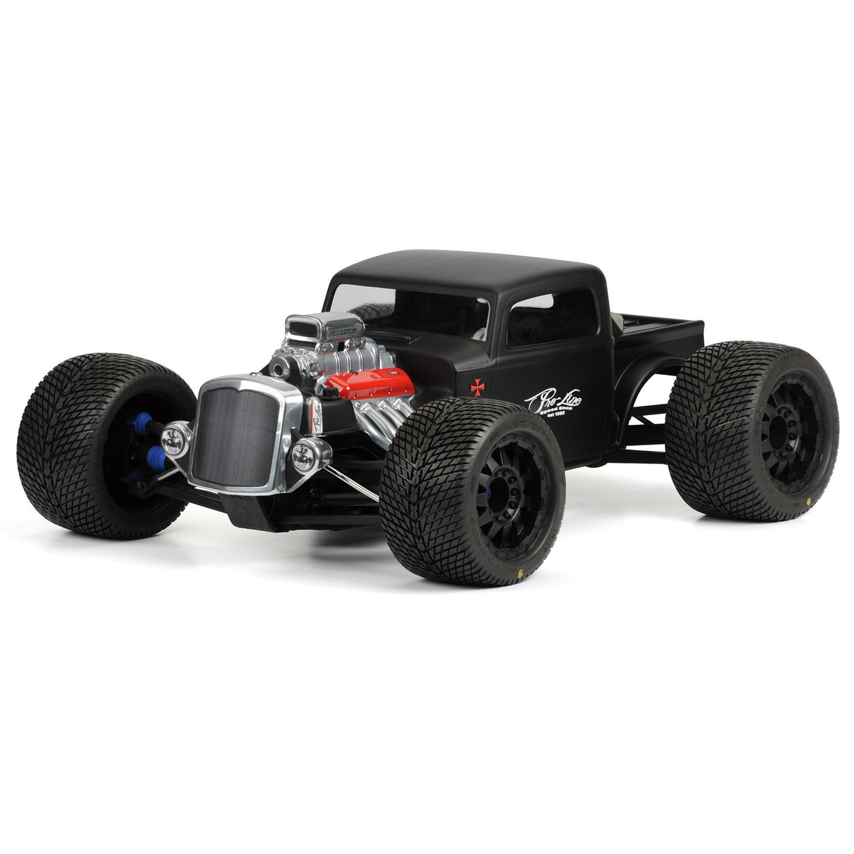 Rat Rod Clear Body : Revo 3.3, ERevo, Summit