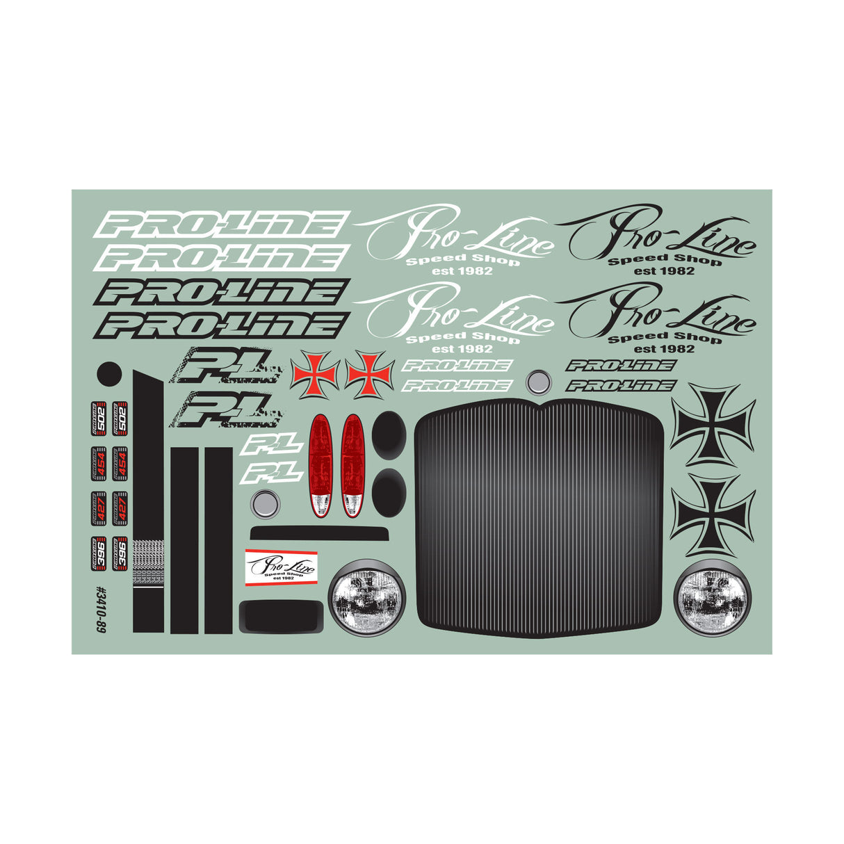 Rat Rod Clear Body : Revo 3.3, ERevo, Summit