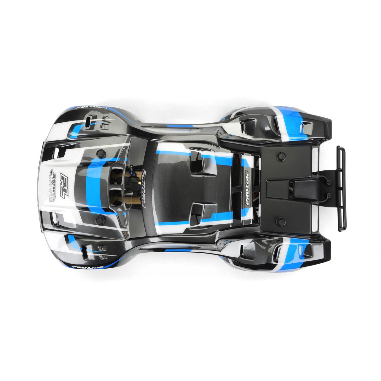 Pre-Cut Flo-Tek Fusion Clear Body : PRO-2 SC, SLH