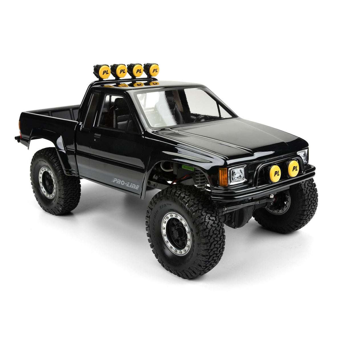 85 Toyota HiLux SR5 Clr Body:SCX10 Honcho 12.3 WB