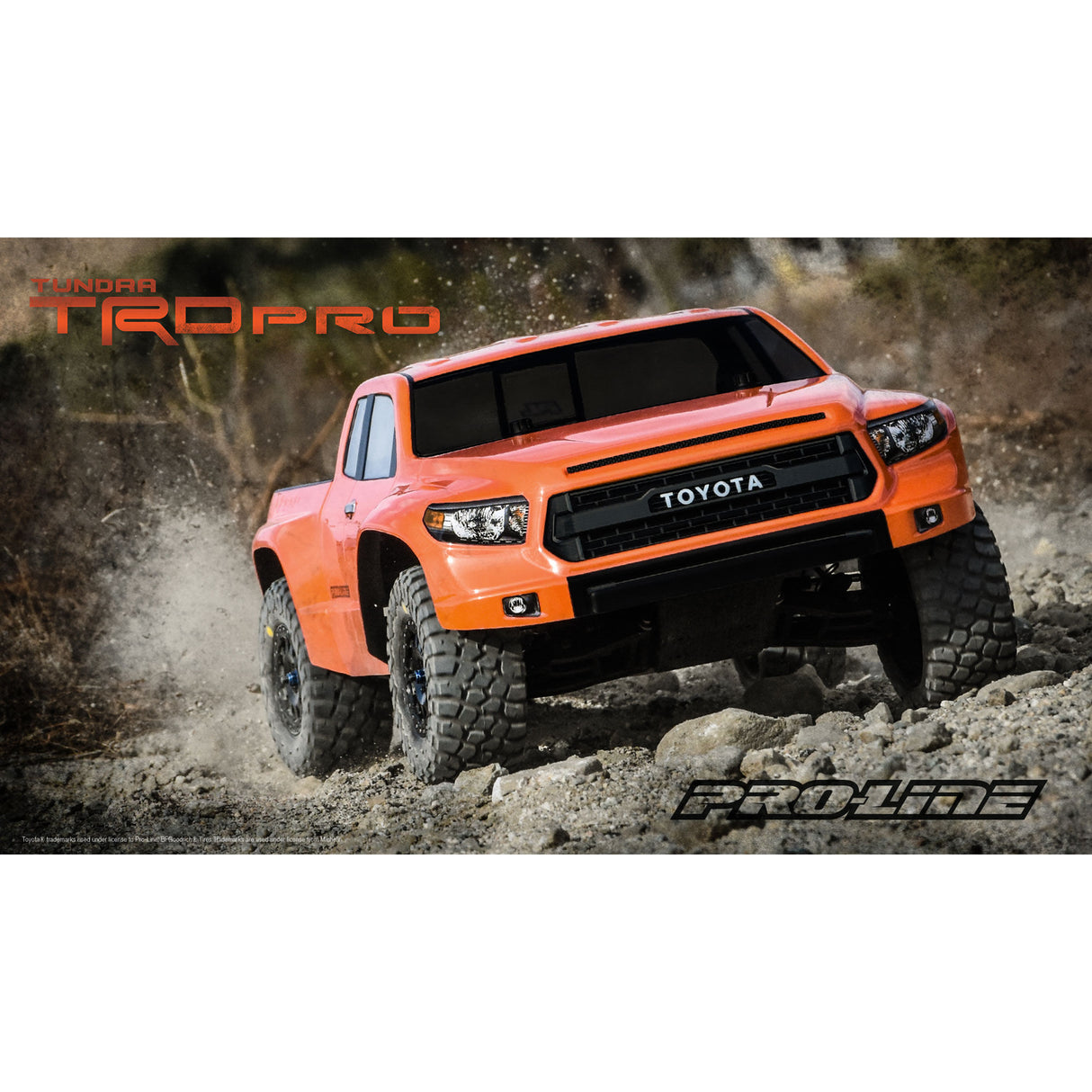 Toyota Tundra TRD Pro Clear Body:PRO-2 SC,SLH