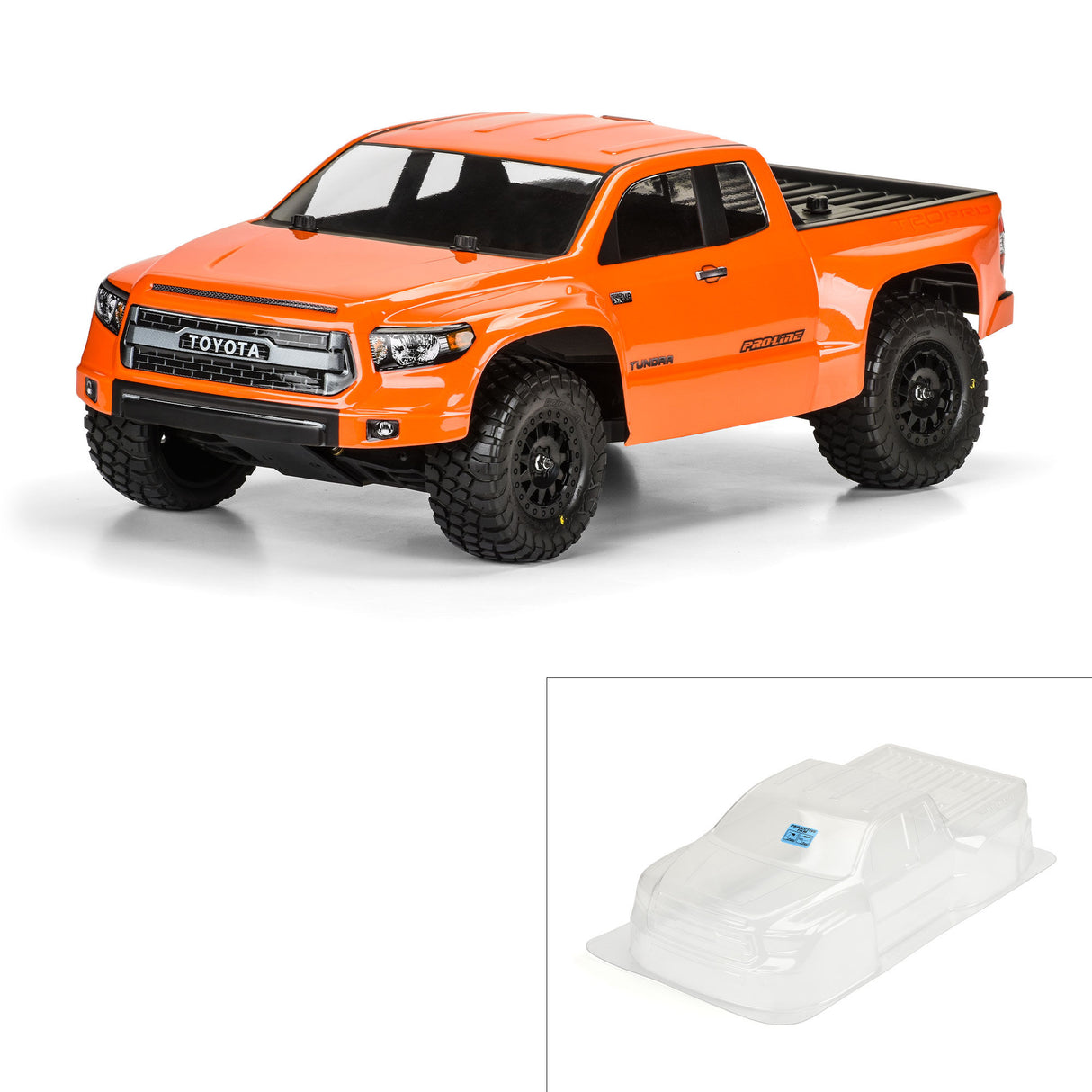 Toyota Tundra TRD Pro Clear Body:PRO-2 SC,SLH
