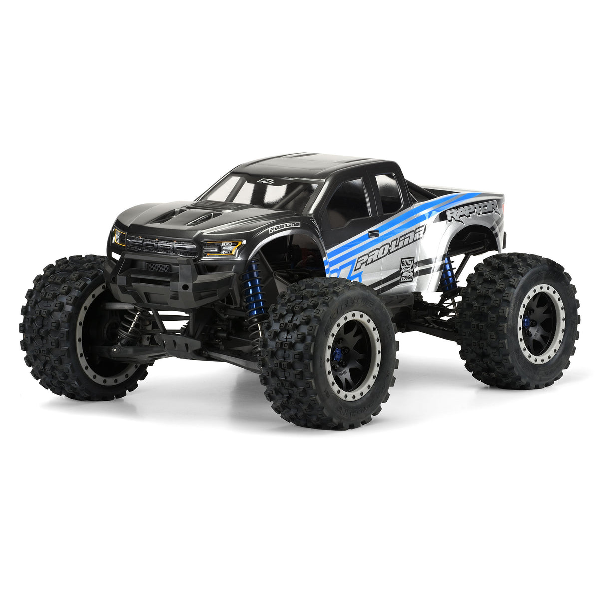 Pre-Cut 2017 Ford F-150 Raptor Clear Body :XMAXX