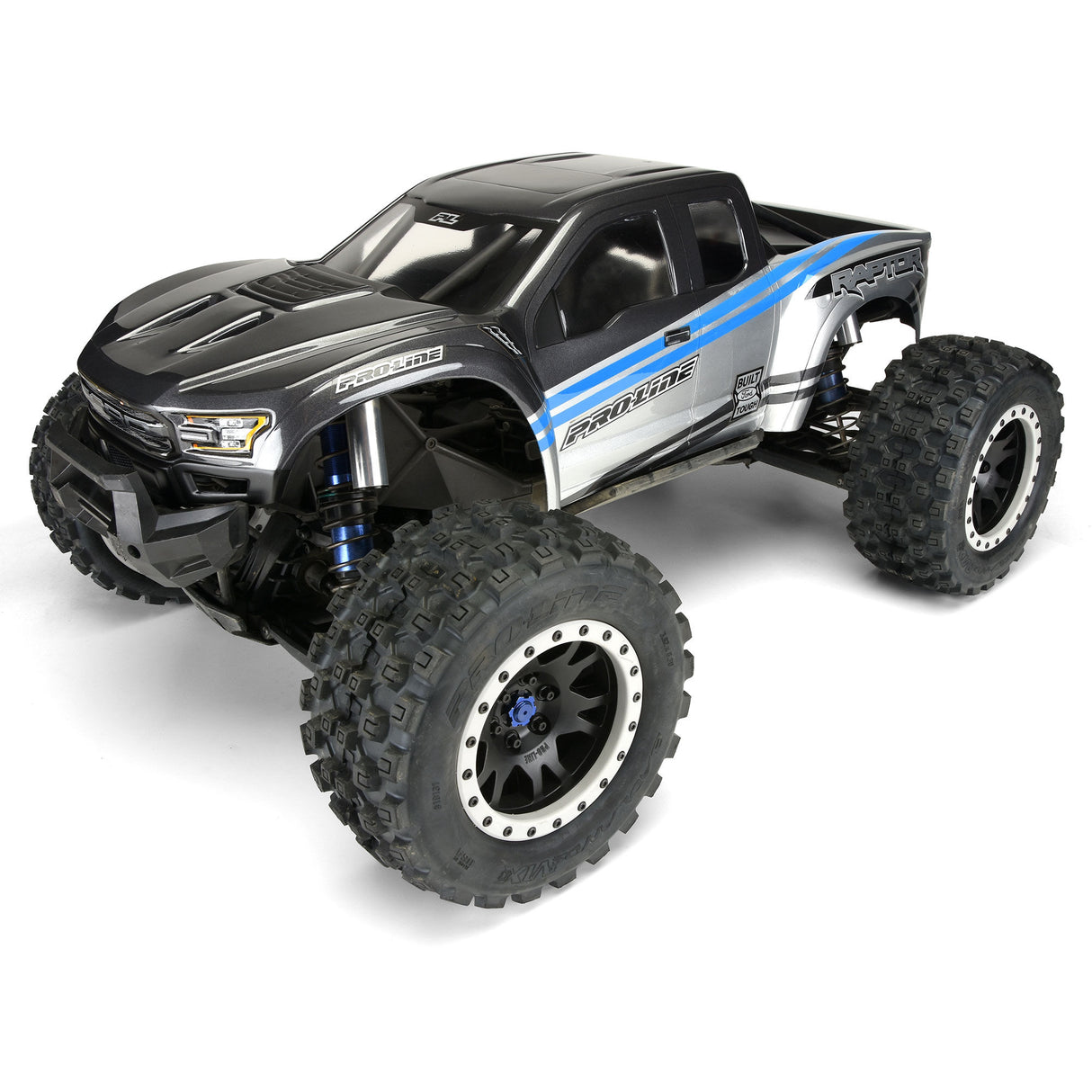 Pre-Cut 2017 Ford F-150 Raptor Clear Body :XMAXX