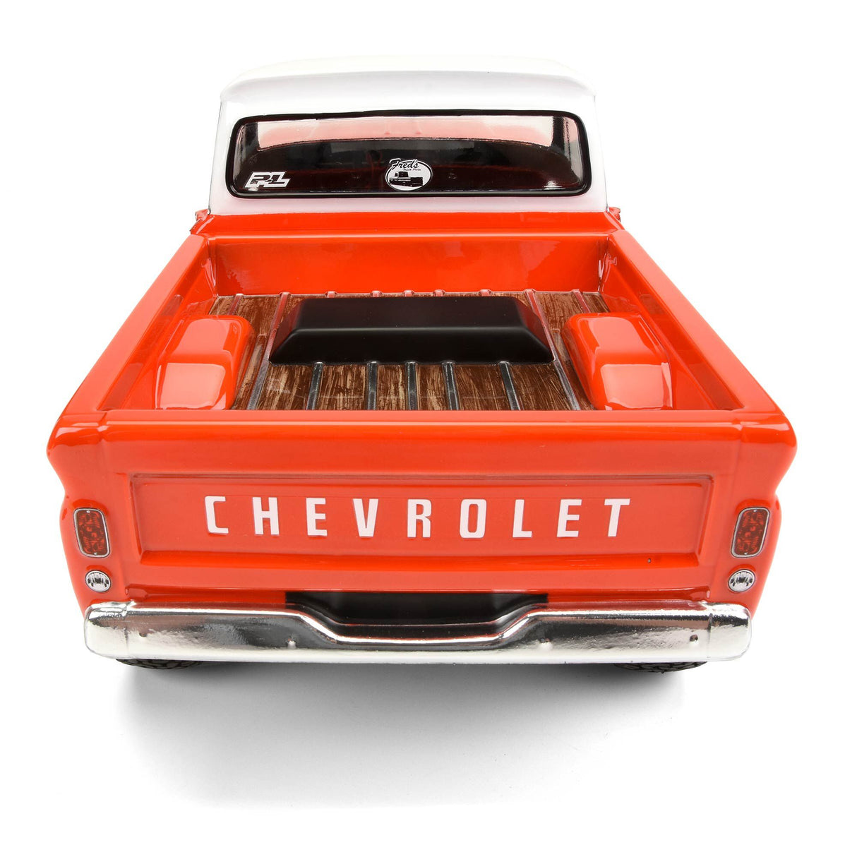 1966 Chevy C-10 Clear Body :Trail Honcho 12.3