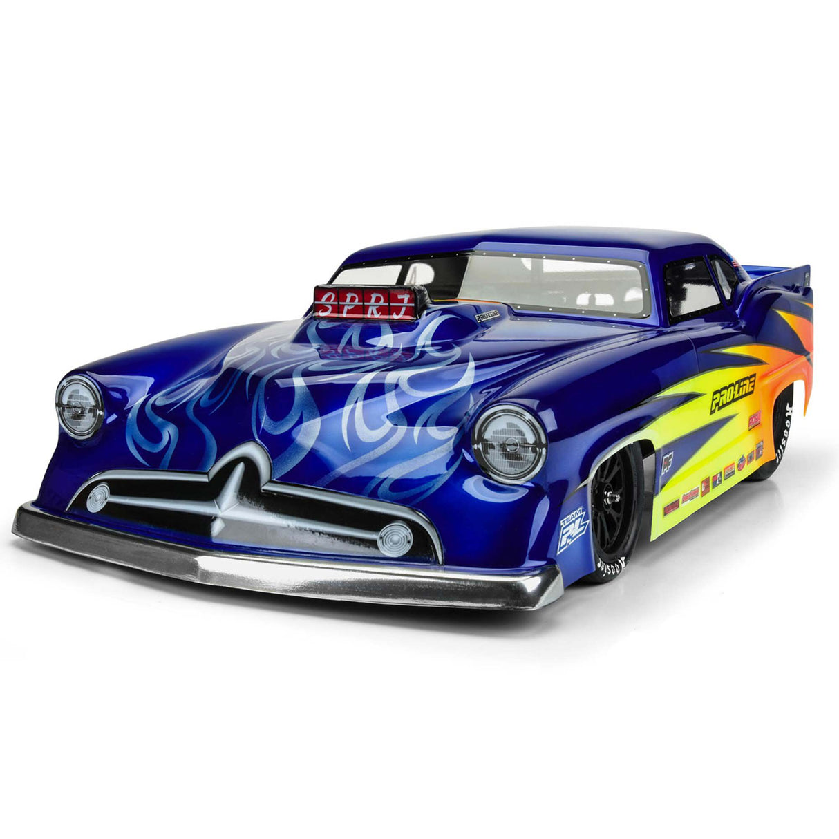 Super J Pro-Mod Clr Body for Slash 2wd Drag Car