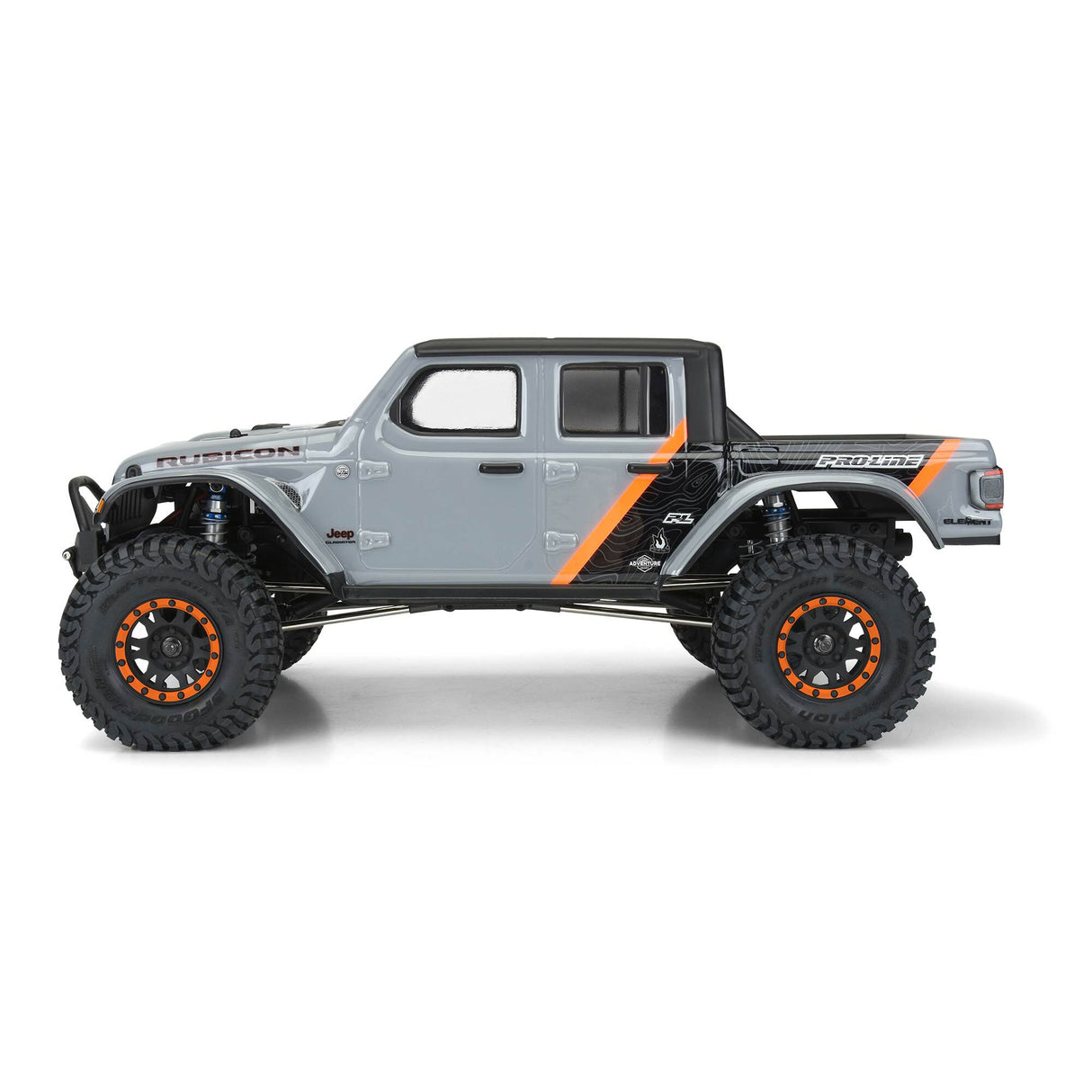 2020 Jeep Gladiator Clear Body 12.3 WB Crawlers