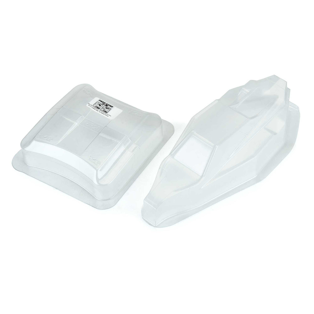 Axis Light Weight Clear Body for TLR 22 5.0