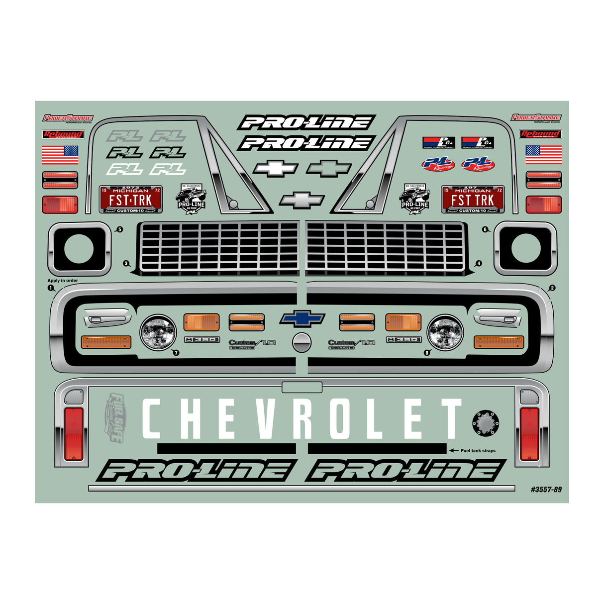1972 Chevy C-10 Clear Body