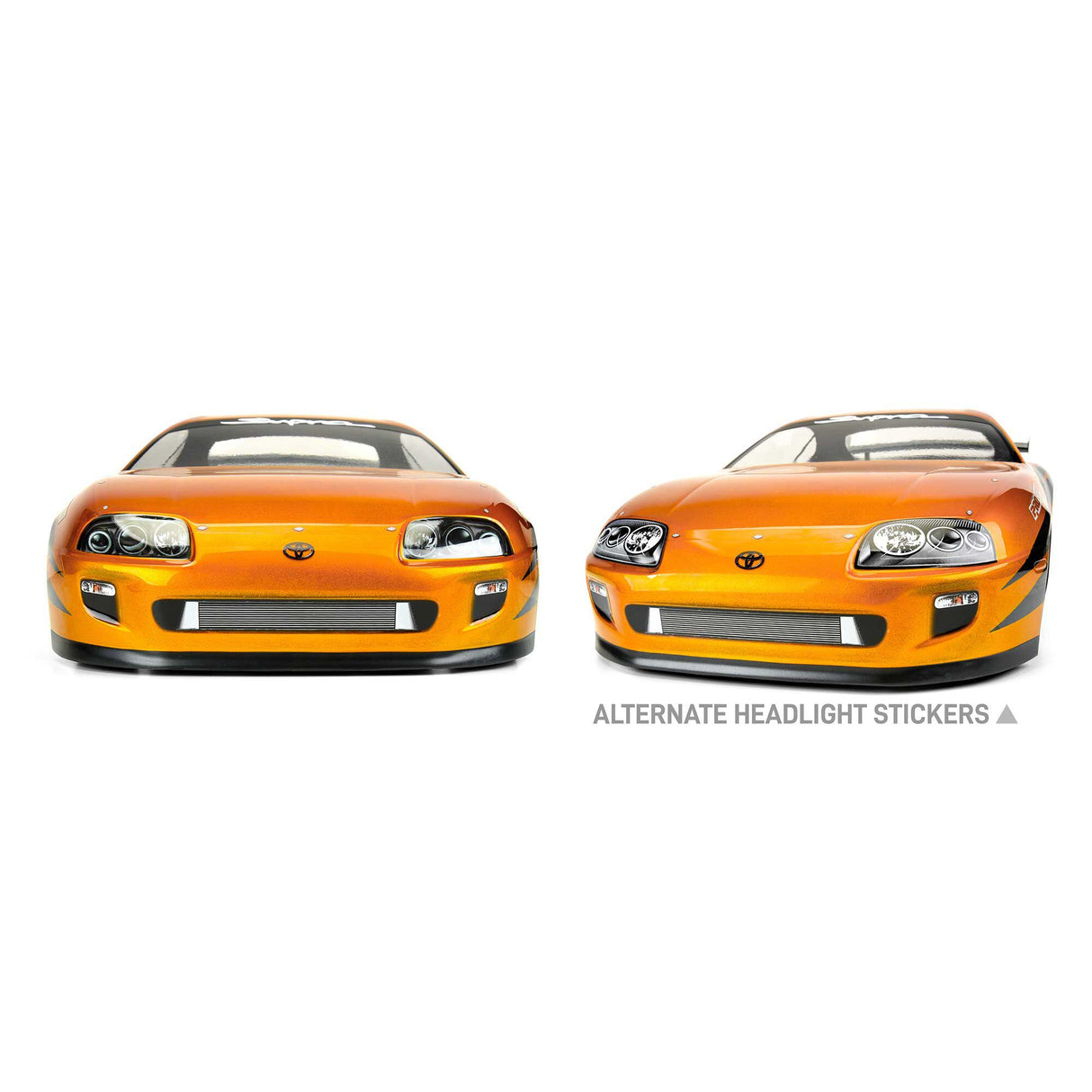 1995 Toyota Supra Clear Body