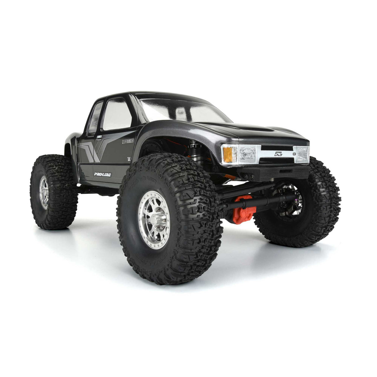 Cliffhanger HP Clr Bdy 12.3 (313mm) WB Crawlers