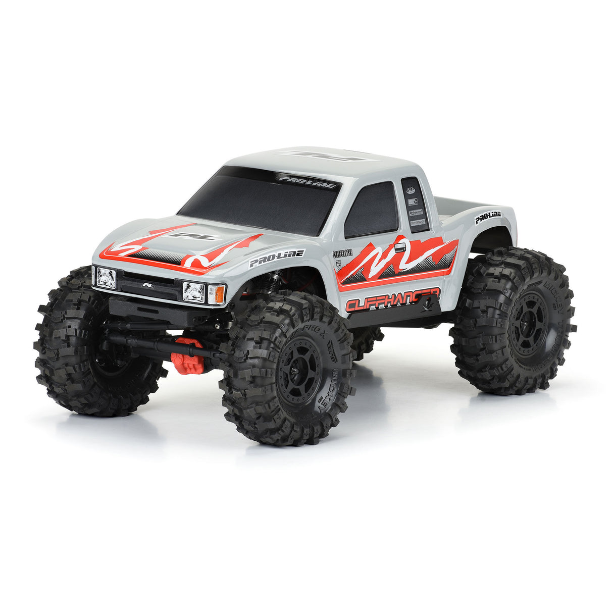 1/10 Cliffhanger HP Stone Gray Body 12.3 Crawler