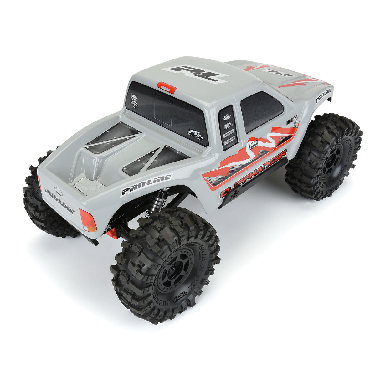 1/10 Cliffhanger HP Stone Gray Body 12.3 Crawler
