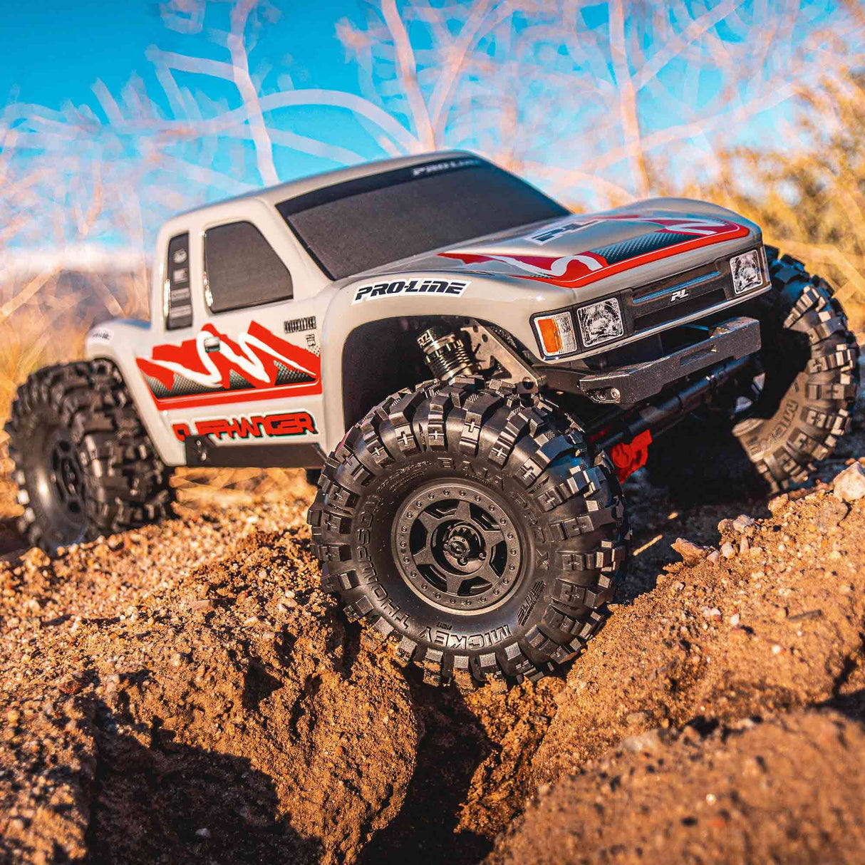 1/10 Cliffhanger HP Stone Gray Body 12.3 Crawler