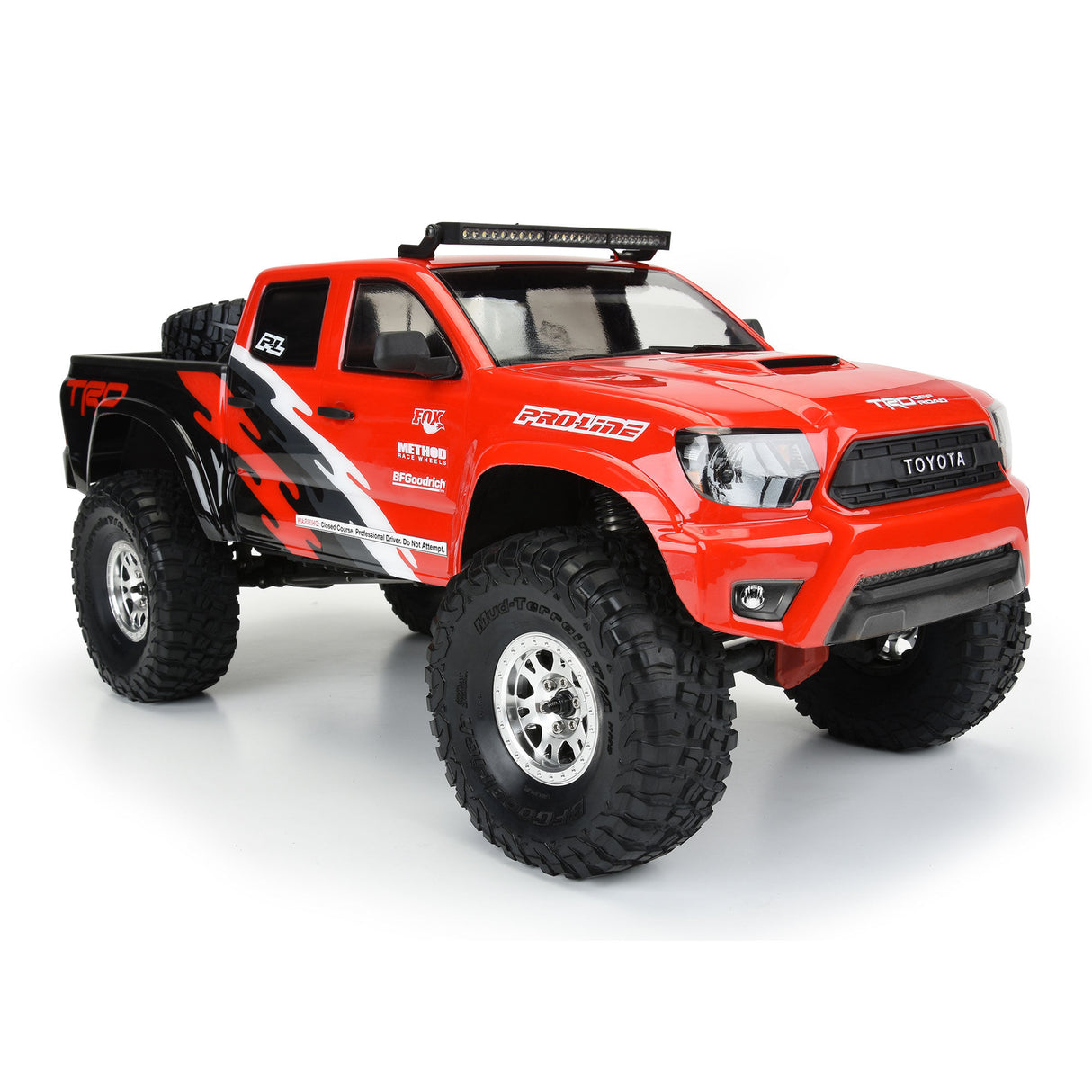 1/10 2015 Toyota Tacoma TRD Pro Clr Bdy 12.3 WB