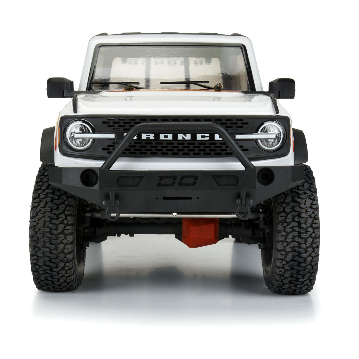 1/10 2021 Ford Bronco Clr Body Set 12.3: Crawlers