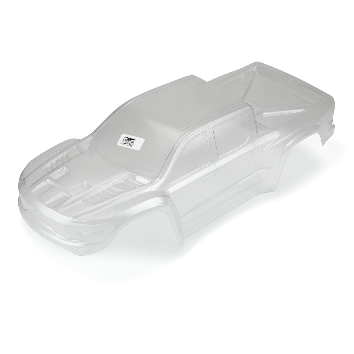 Pre-Cut 2021 Ram 1500 TRX Clear Body X-MAXX