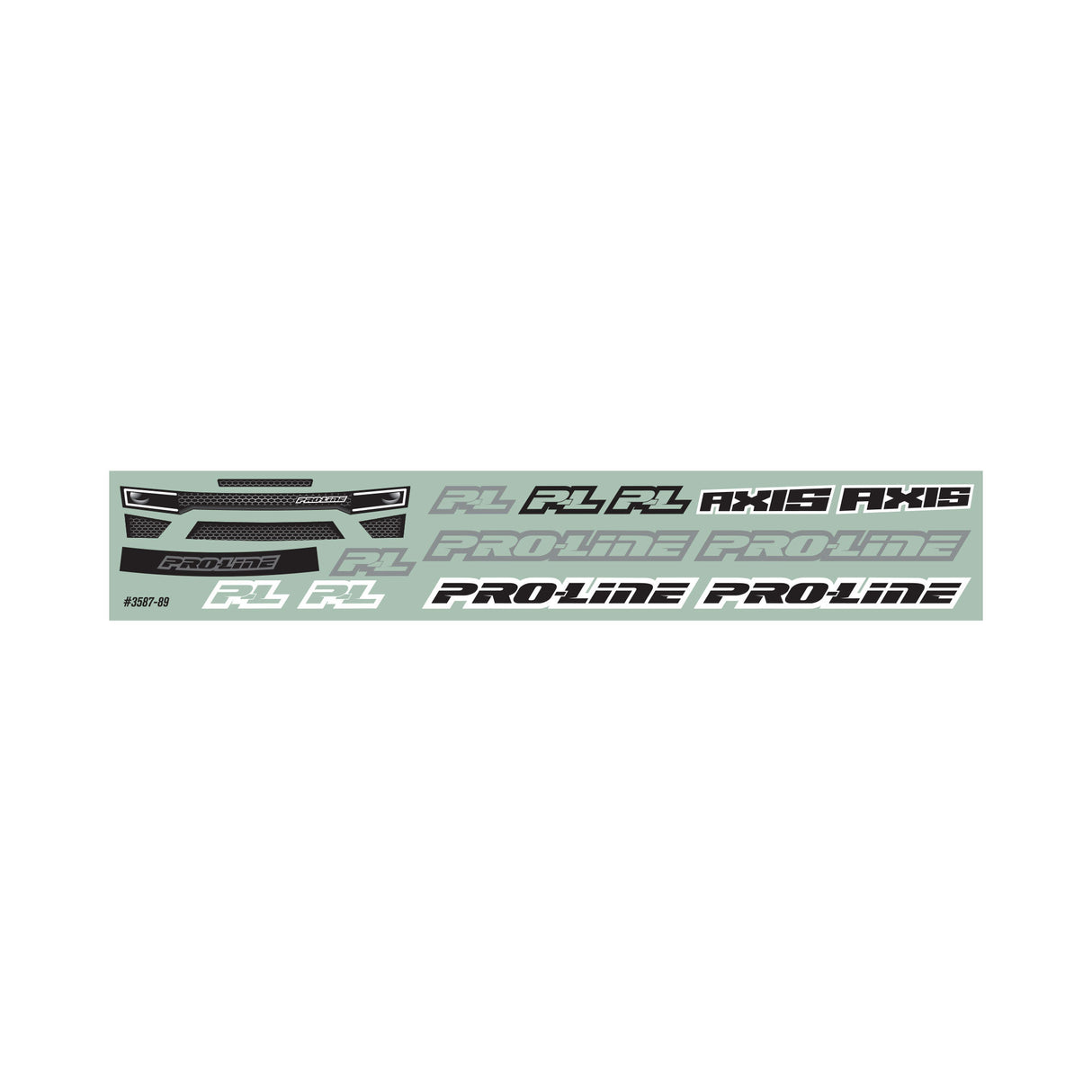 Axis ST Clear Body for Losi Mini-T 2.0