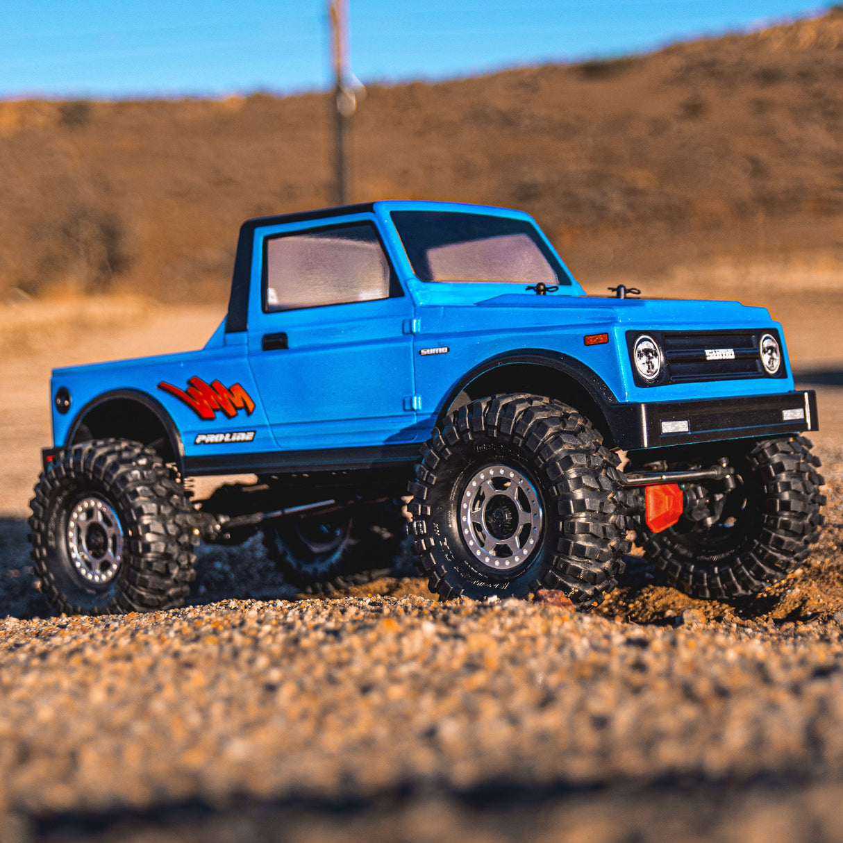 1/10 Sumo L Clear Body 12.3 Wheelbase Crawlers