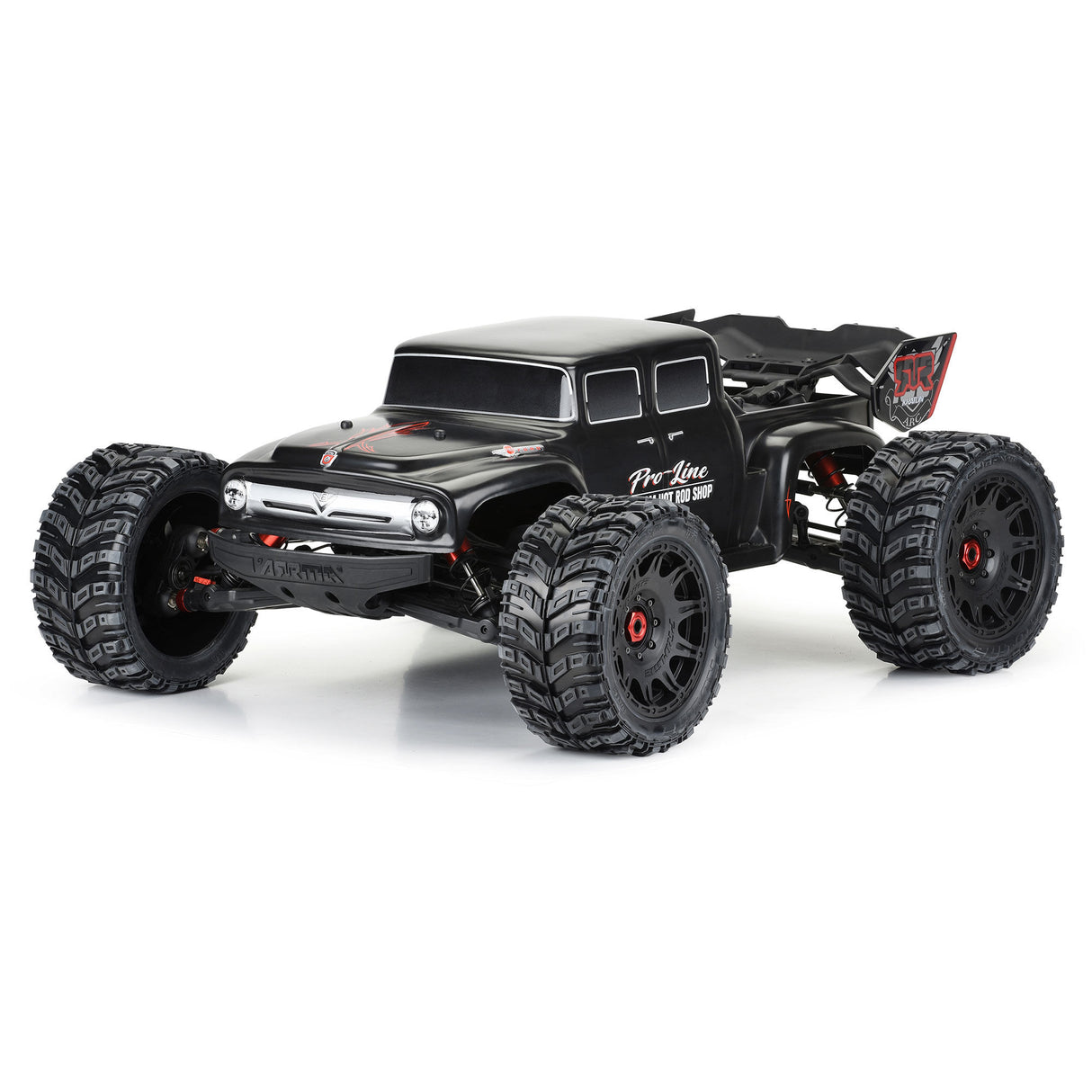 1/5 Pre-Cut Ford F-100 Bash Armor Black Body: Kraton 8S