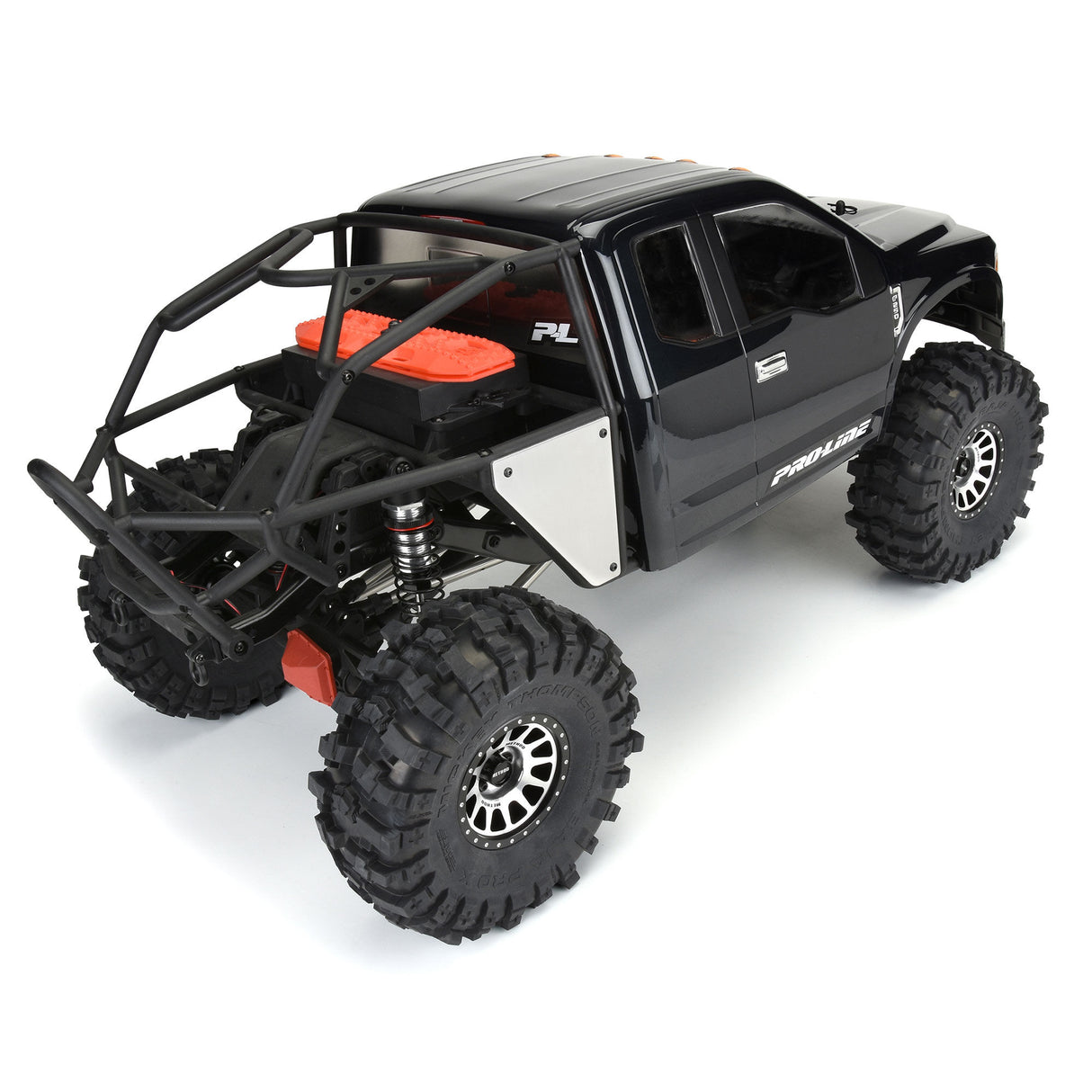 2017 Ford F-250 Super Duty Cab-Only Clear Body for SCX6