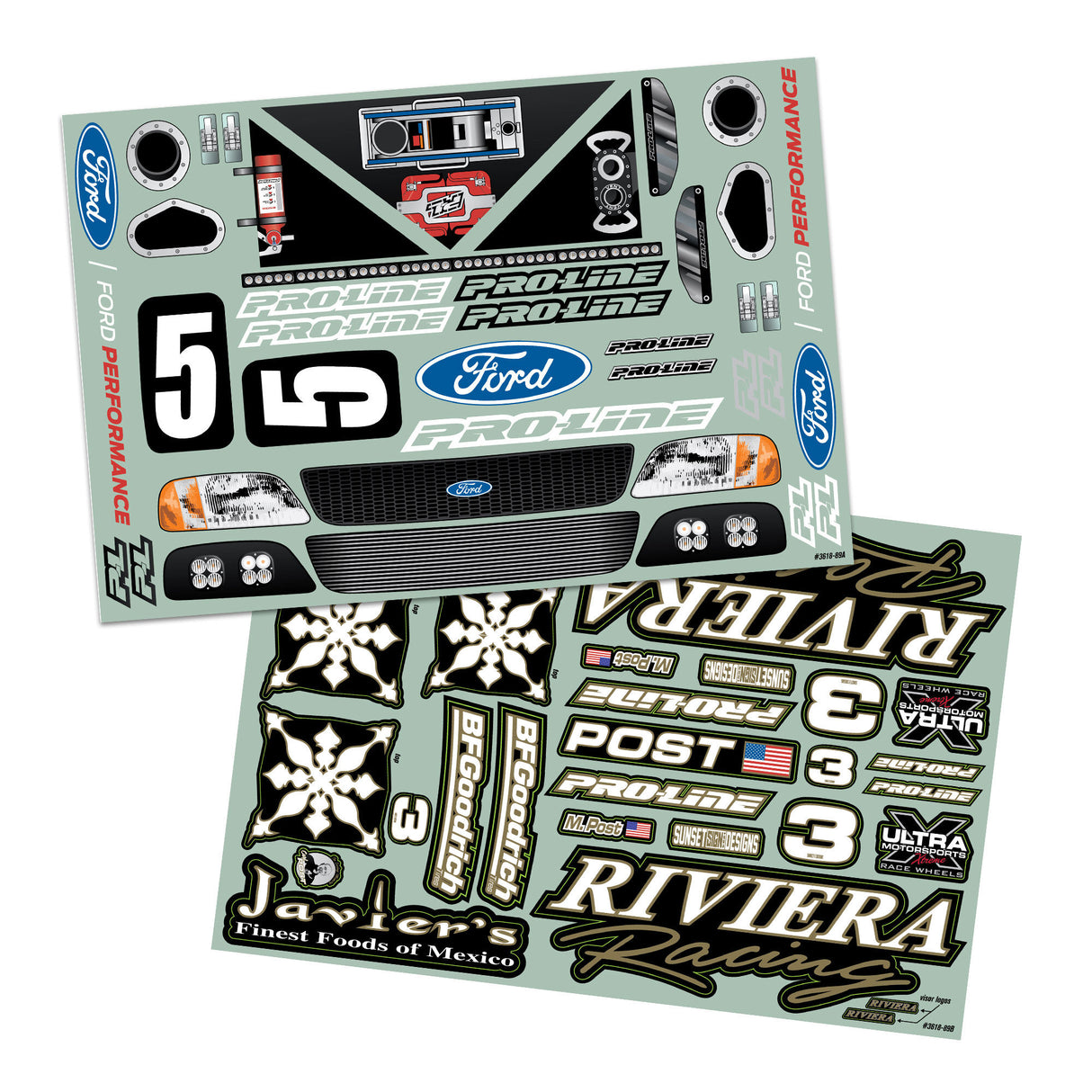 Pre-Cut 1997 Ford F-150 Trophy Truck Riviera Edition
