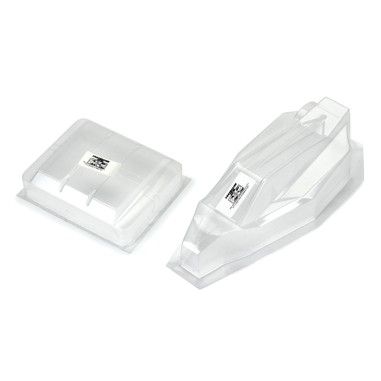 Sector Light Weight Clear Body for TLR 22X
