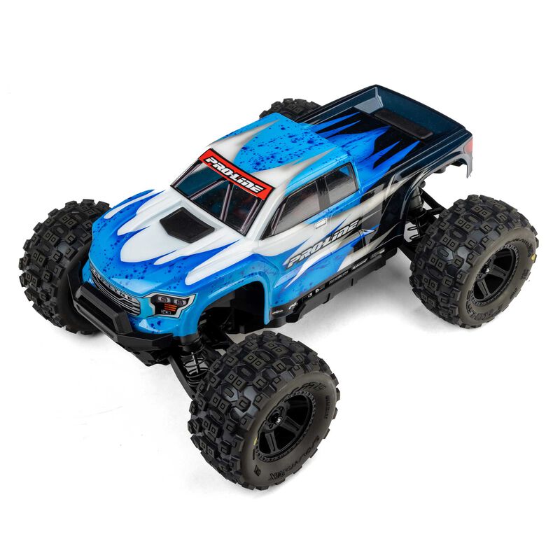 Pro-Line Racing 1/16 Pre-Cut Brute Clear Body: Traxxas Mini Maxx