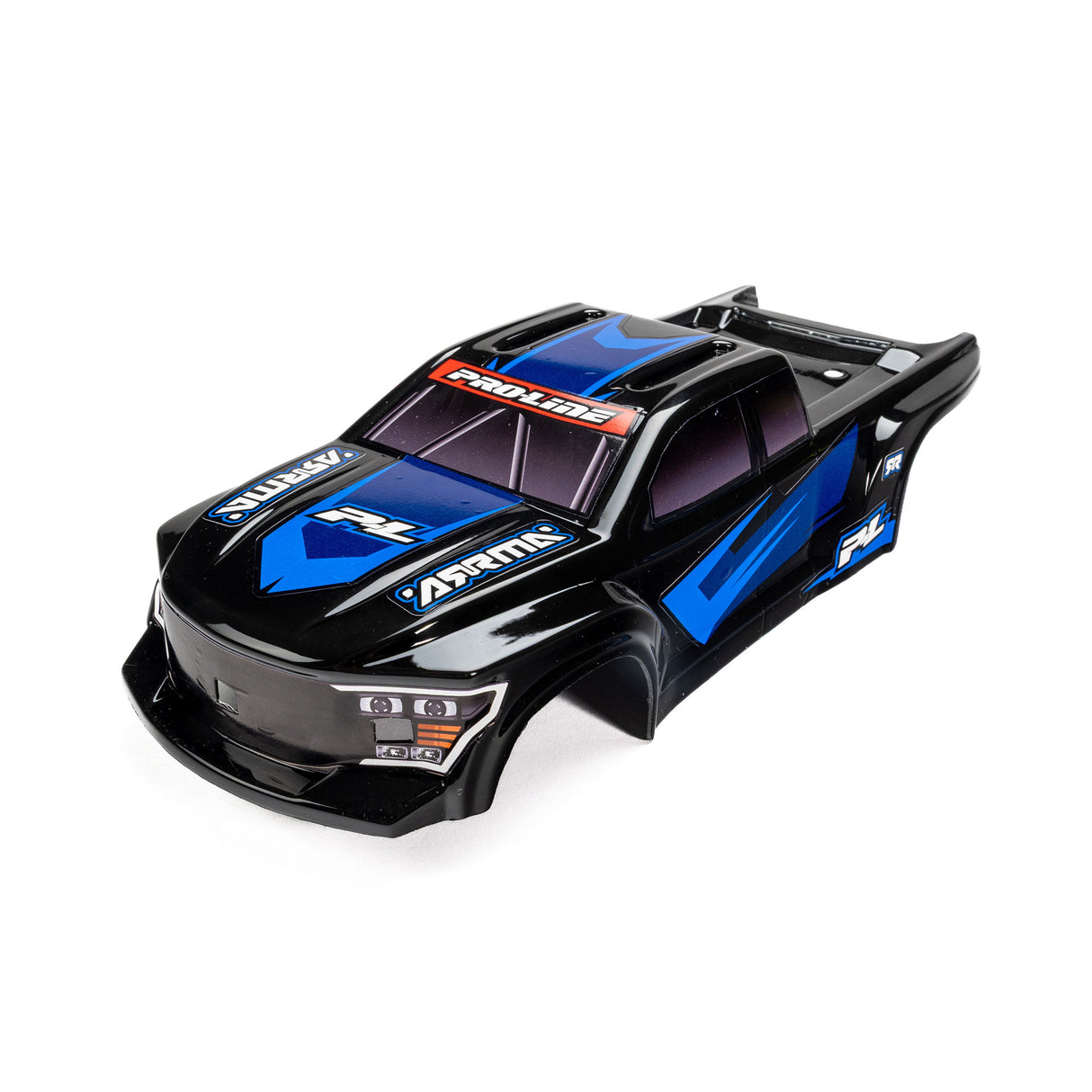 Pre-Cut Brute Black Body for ARRMA MINI KRATON