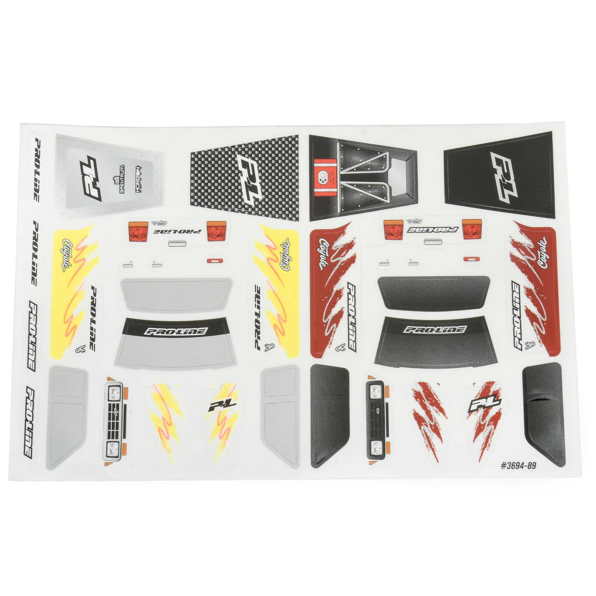 Pre-Cut Coyote High Performance Clear Body for Axial SCX30