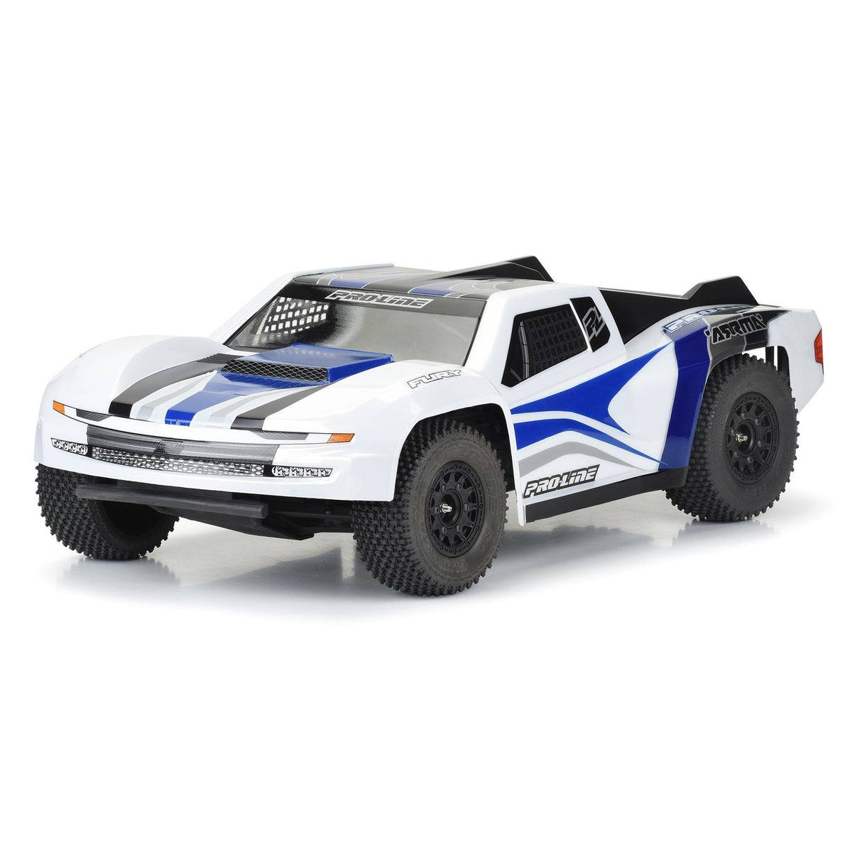 Pre-Cut Flo-Tek Fusion Tough-Color Gray Body for ARRMA Fury