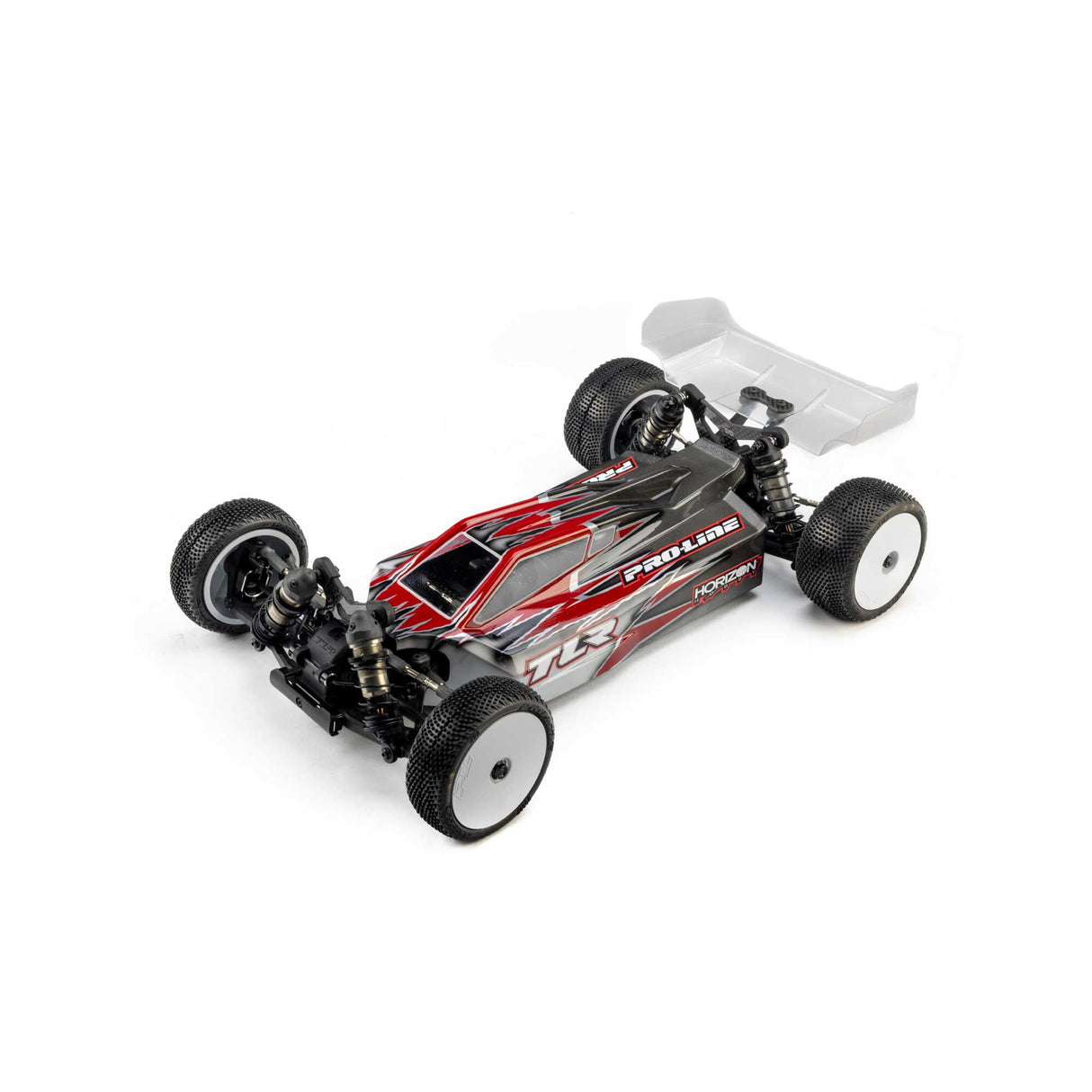 Pre-Cut Sector Light Weight Clear Body for TLR 22X-4 2.0
