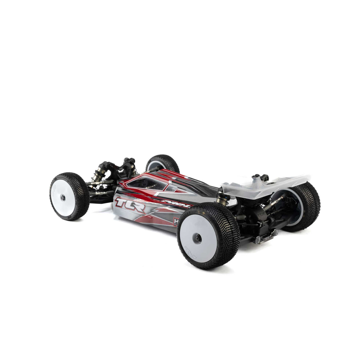 Pre-Cut Sector Light Weight Clear Body for TLR 22X-4 2.0