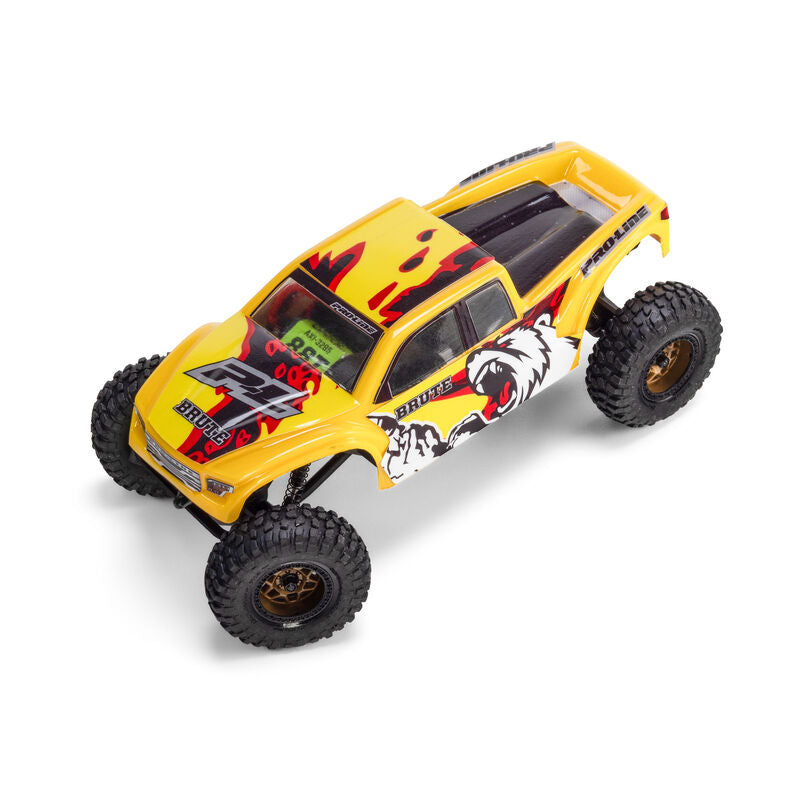 Pro-Line Racing 1/30 Pre-Cut Brute Body Clear: Axial SCX30