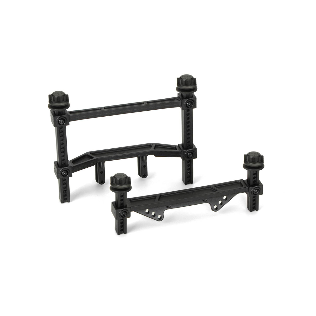 Extended Front and Rear Body Mounts:SLH 2WD