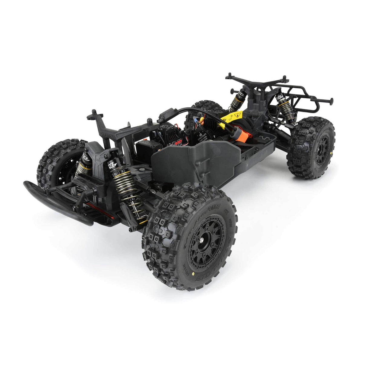 PowerStroke Front Shocks: Kraton/Outcast/Senton