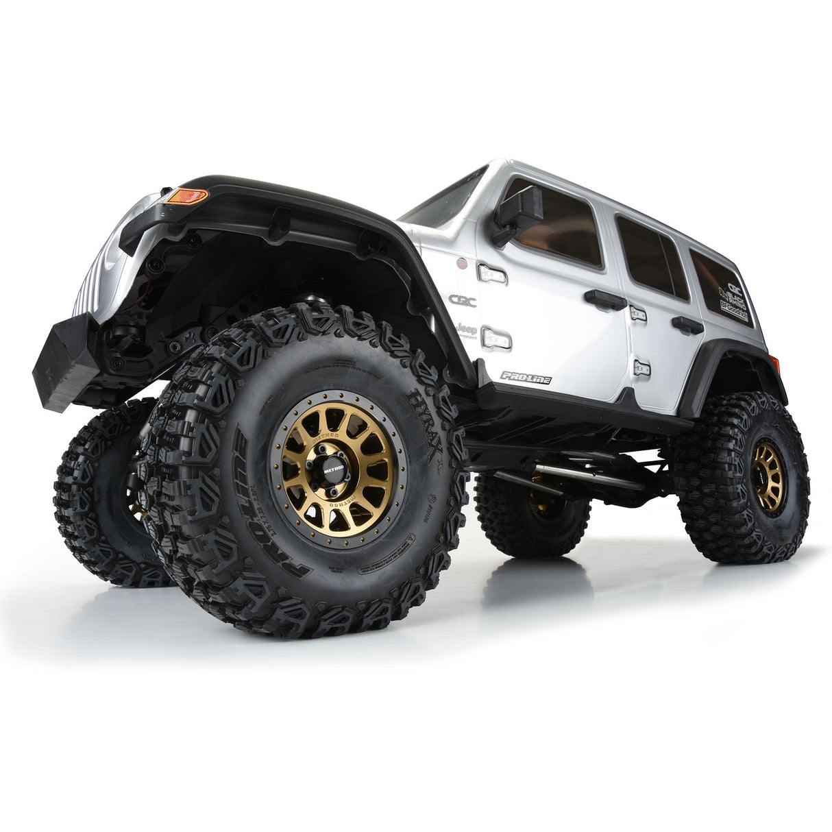 1/6 Dual Stage Fr/Rr 2.9 Crawling Foam (2): SCX6