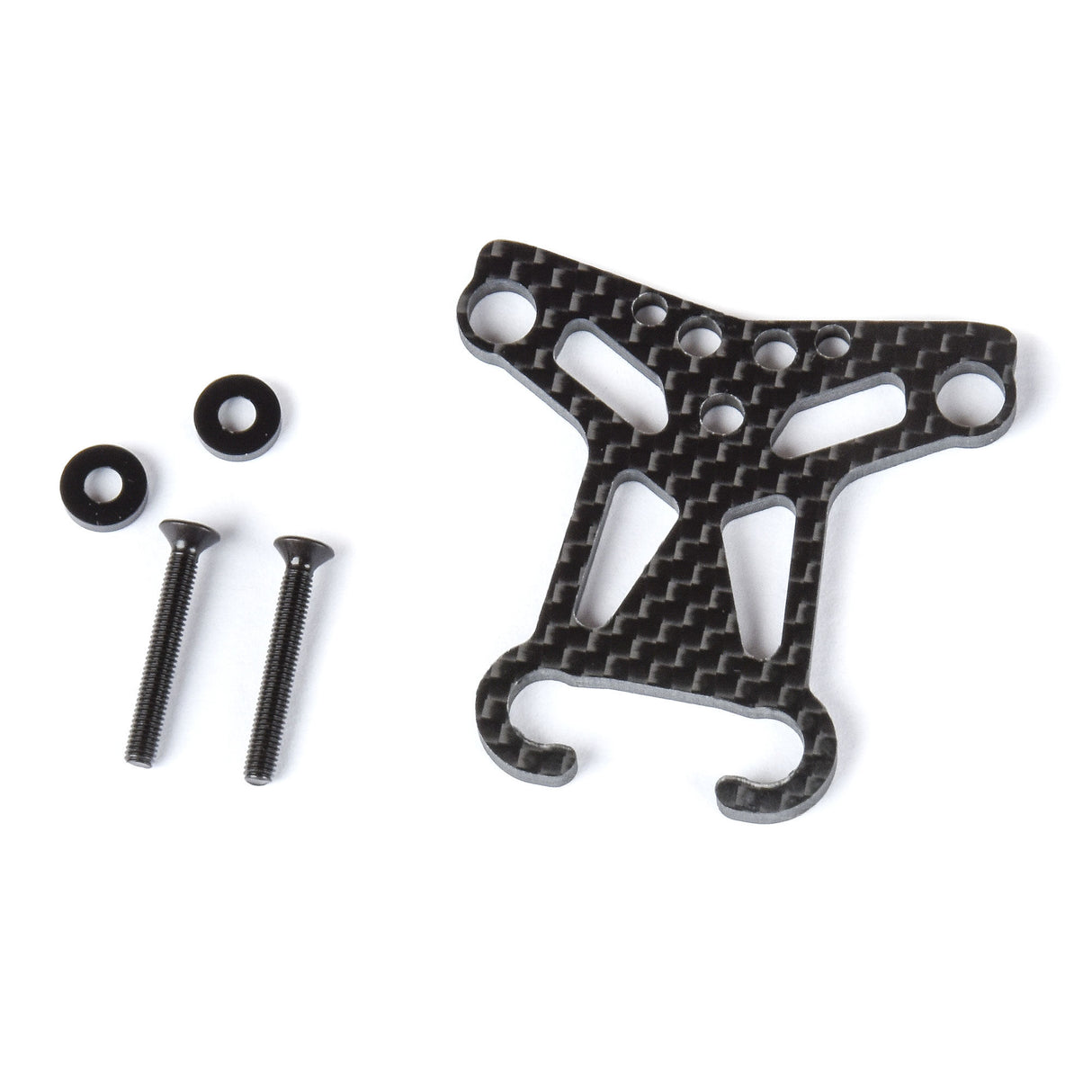 Carbon Fiber Shock Front Shock Tower Brace for ARRMA (3S & MEGA) Granite, Senton, Big Rock, Vorteks & Typhon